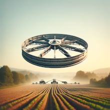 Agricultural turntables